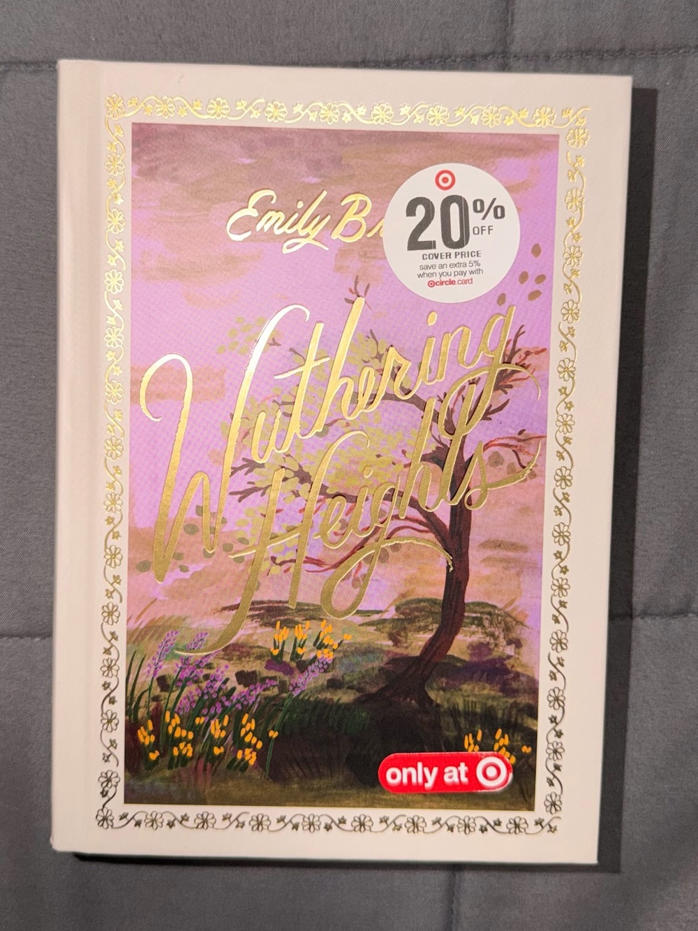 Wuthering Heights - Emily Brontë